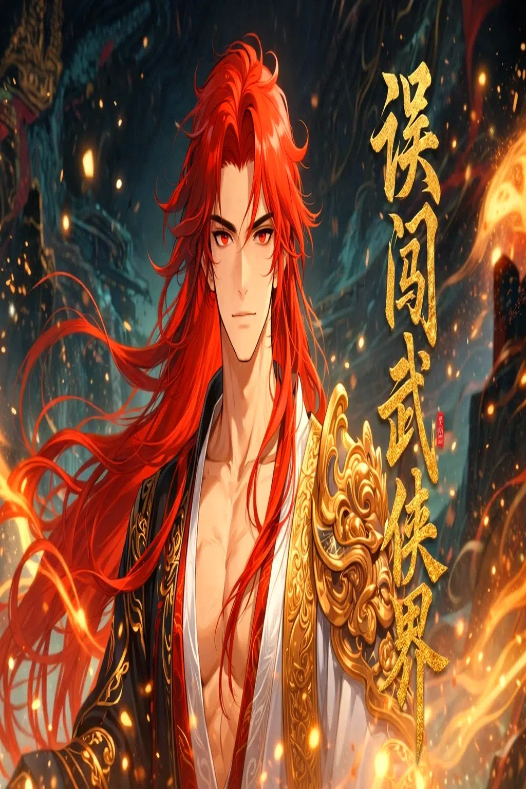 Accidentally Entering a Martial World My Nascent Soul Cultivation Makes Me the Max-Level Boss