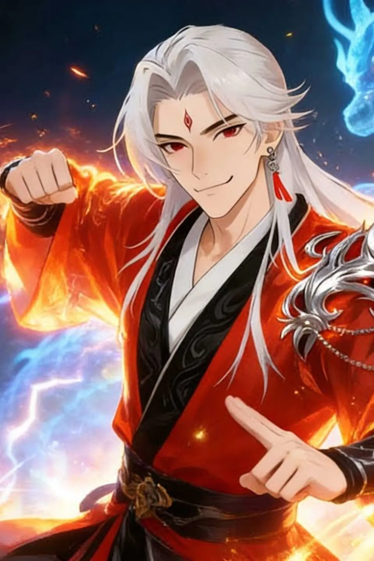 I Became the Villain of the Whole World