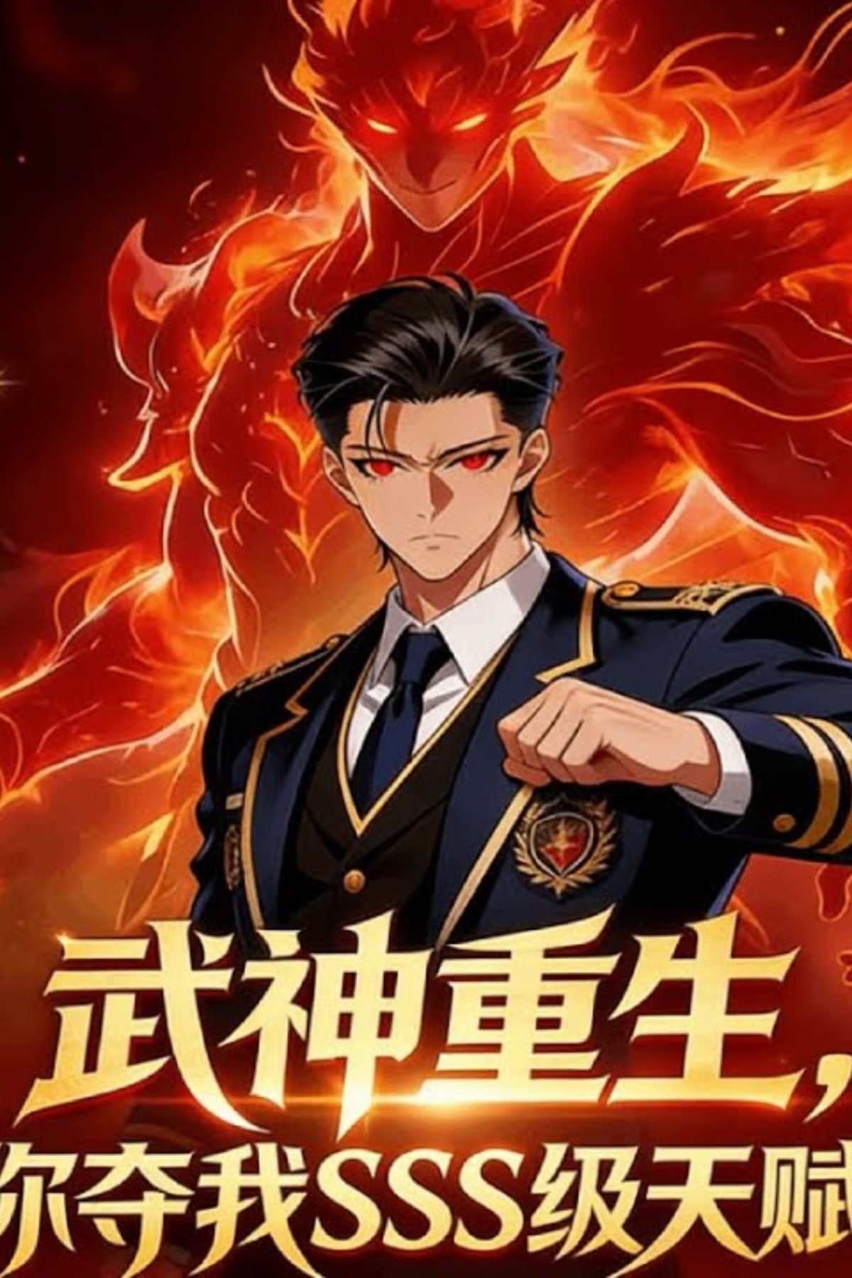 Martial God Rebirth — You Stole My SSS-Level Talent