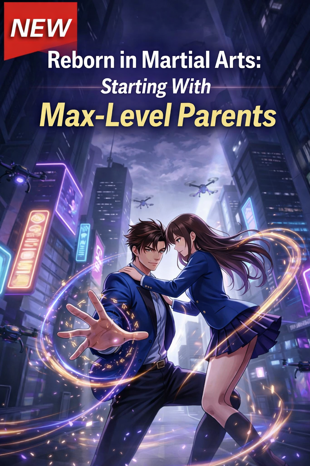 Reborn in Martial Arts: Starting With Max-Level Parents