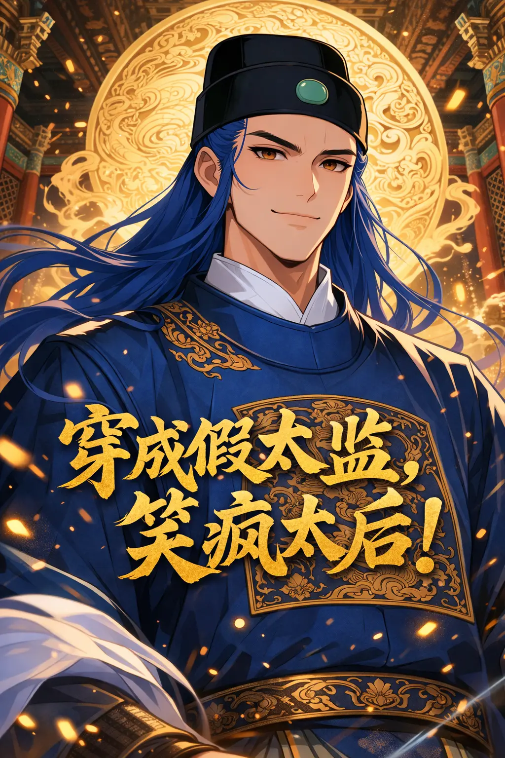 Transmigrated as a Fake Eunuch — the Empress Dowager Laughs Like Crazy