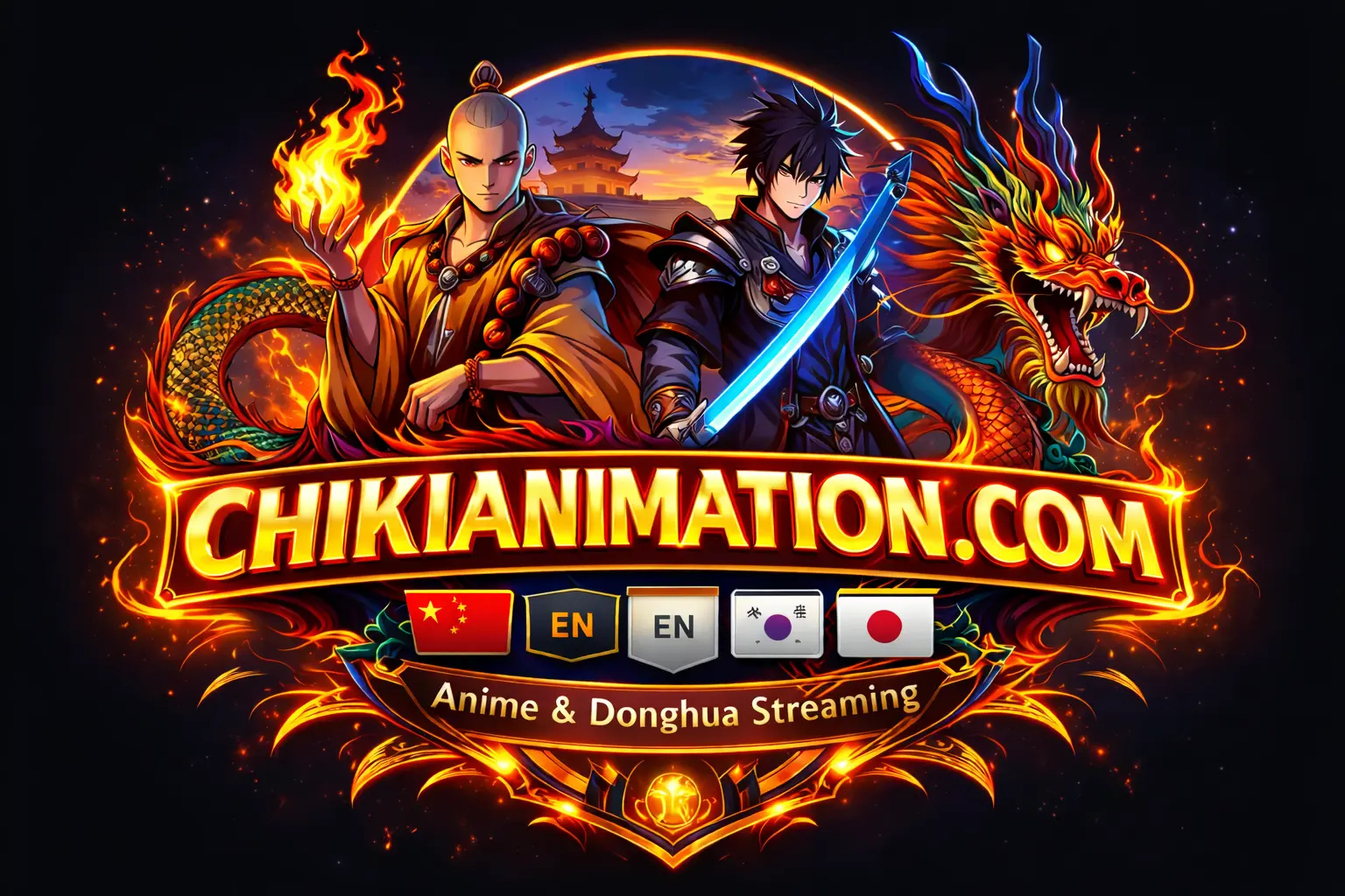 Chinese Anime 2D (Chiki Animation 2D) - Dive into the World of 2D Chinese Anime with Chiki Animation!