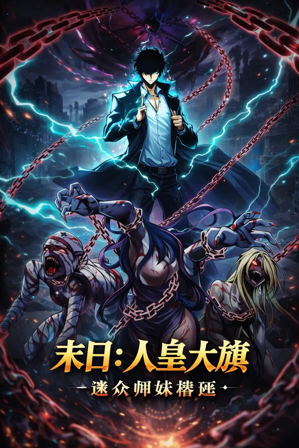 The Apocalypse: The Human Emperor's Banner Invites All Female Disciples to Take Their Seats Episode 1 to 15 in Multiple Subtitles